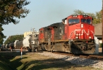 SB freight heading for New Orleans